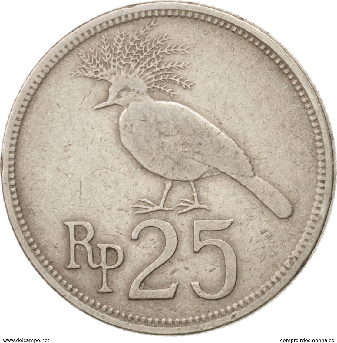 Monnaie, Indonésie, 25 Rupiah, 1971, TTB, Copper-nickel, KM:34 - Indonesia