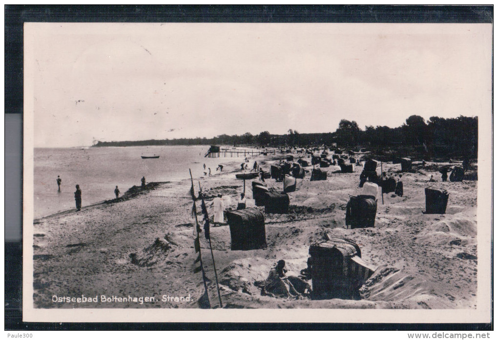 Ostseebad Boltenhagen - Strand - Boltenhagen