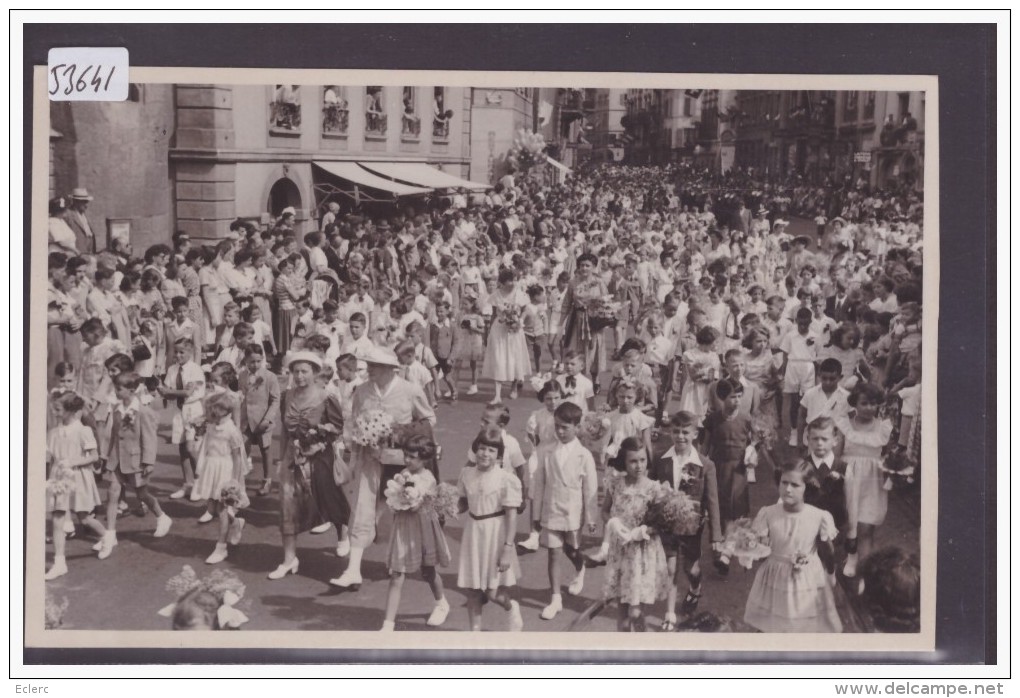 NEUCHATEL - DEFILE DES ENFANTS - TB - Neuchâtel