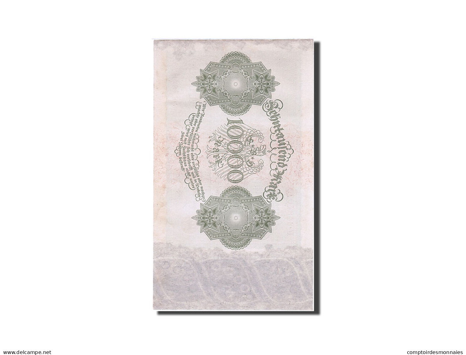 Billet, Allemagne, 10,000 Mark, 1922, 1922-01-19, KM:71, SUP+ - 10000 Mark