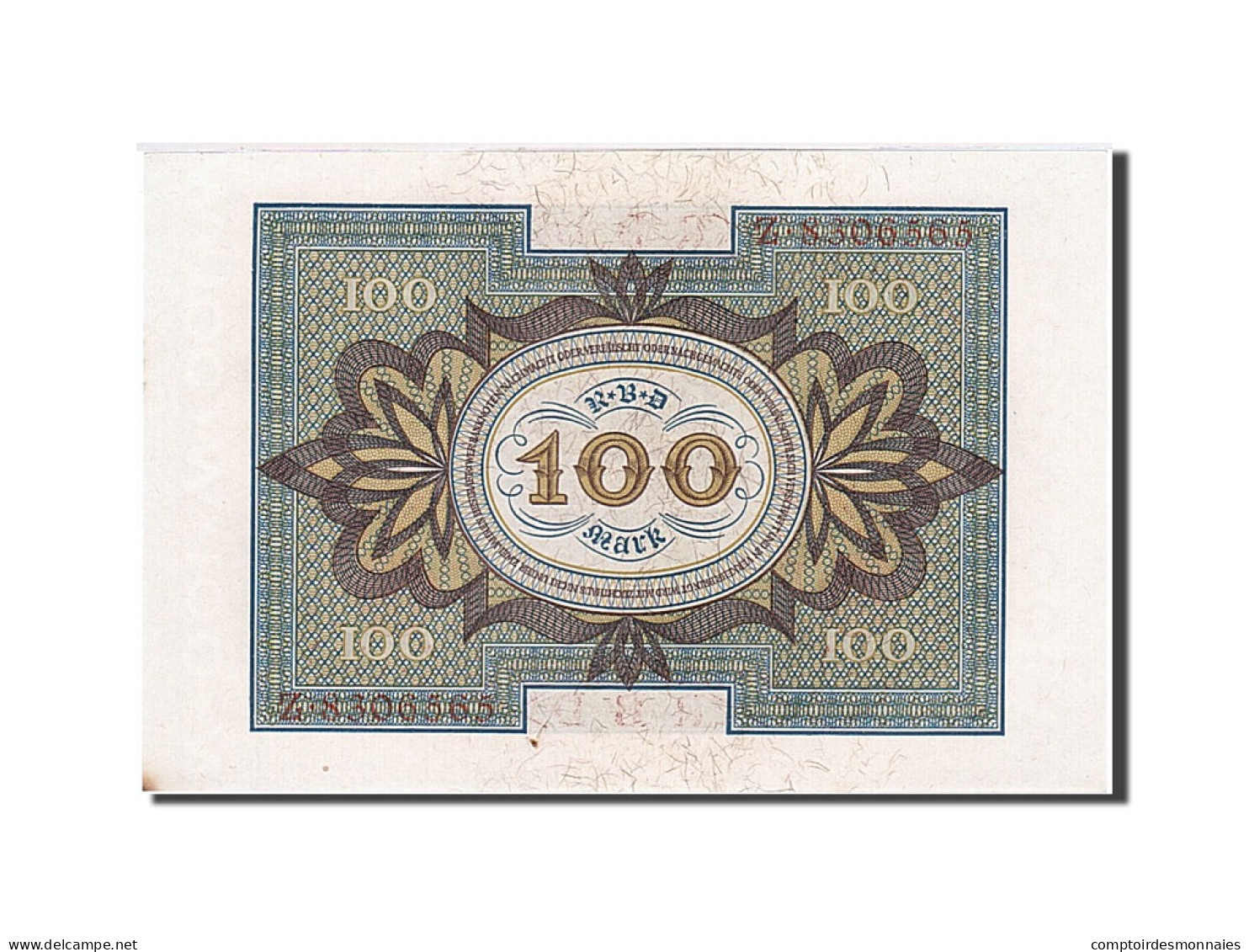 Billet, Allemagne, 100 Mark, 1920, 1920-11-01, KM:69a, SPL - 100 Mark