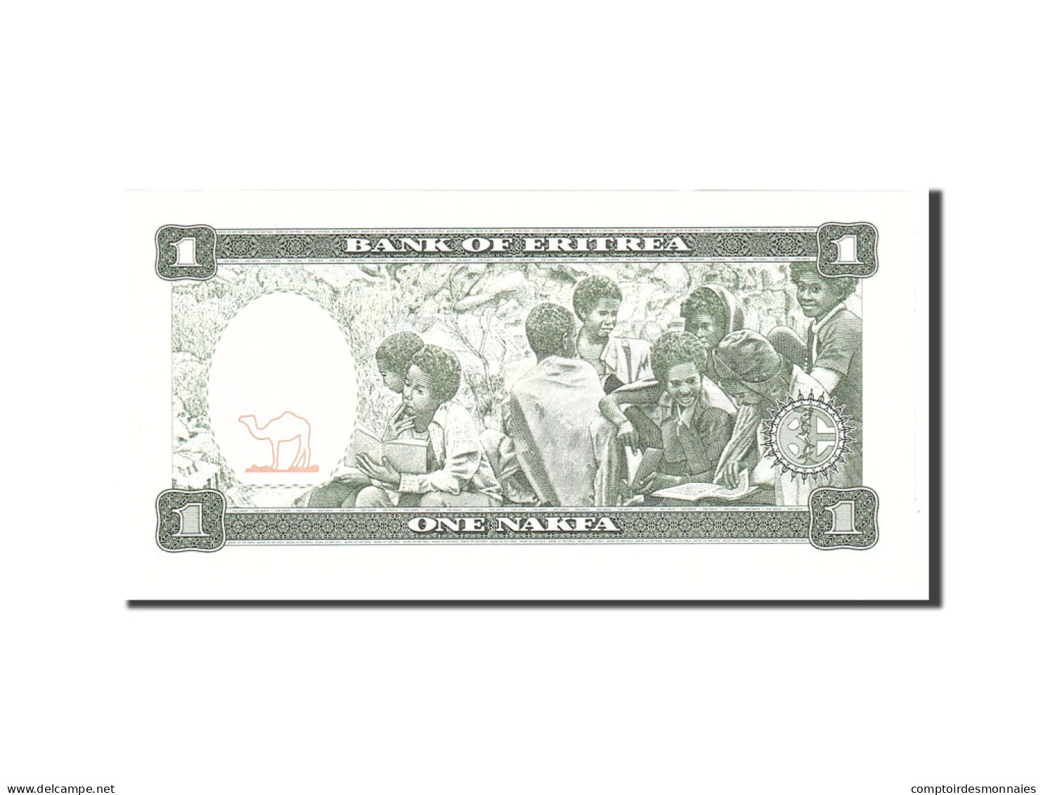 Billet, Eritrea, 1 Nakfa, 1997, 1997-05-24, KM:1, NEUF - Eritrea