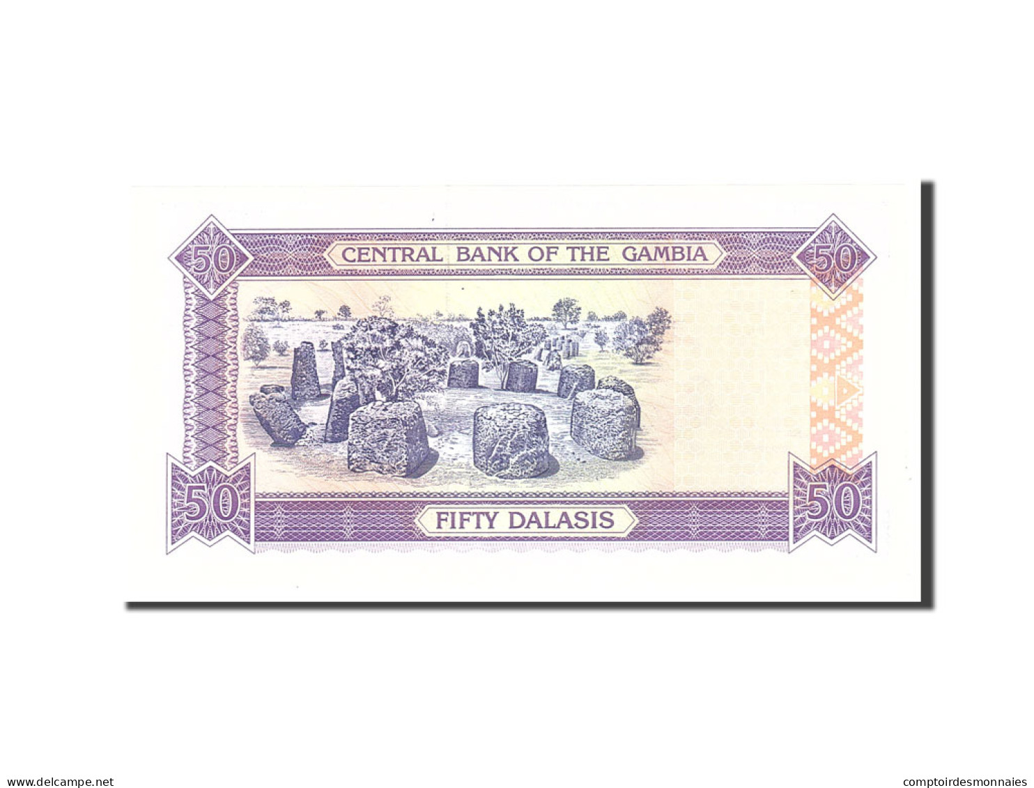 Billet, Gambia, 50 Dalasis, 1996, Undated, KM:19a, NEUF - Gambia