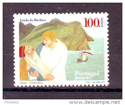 Portugal Madeira 1997 Y Europa Cept Tales And Legends Mi No 191 MNH - Otros & Sin Clasificación