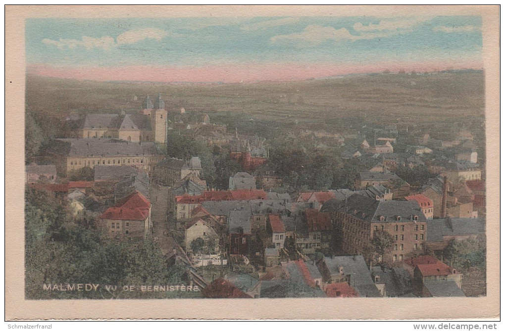 CPA - AK Malmedy Vue De Bernistere Bei Eupen Verviers Monschau Liege Lüttich Aachen Simmerath Roetgen Lontzen Eifel - Eupen Und Malmedy