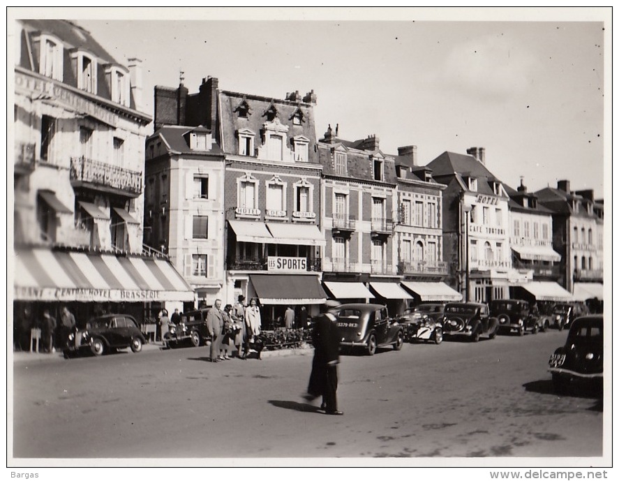 Photo Ancienne Trouville - Places