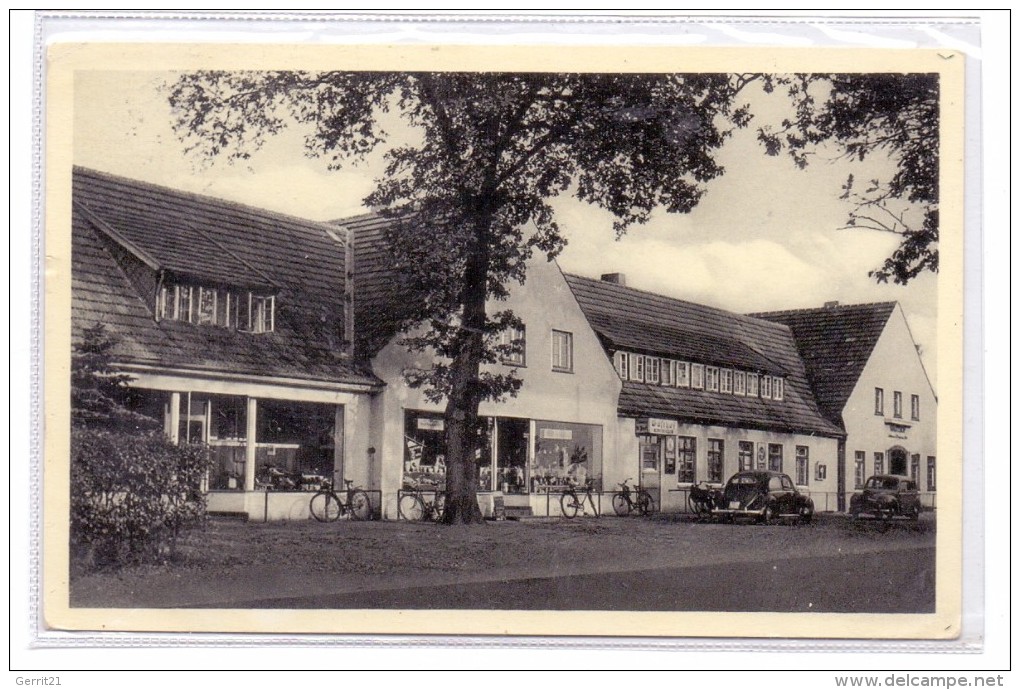 2914 BARSSEL - HARKENBRÜGGE, Gasthof Hempem, 1960 - Cloppenburg