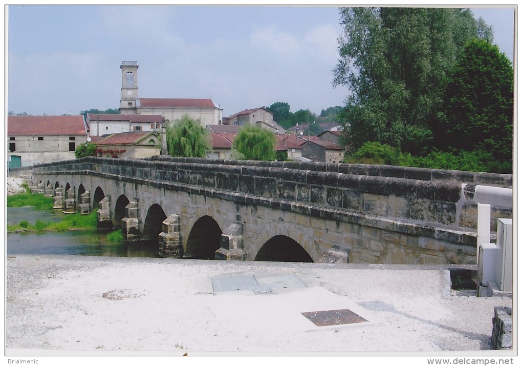 HAIRONVILLE Le Pont à 12 Arches ( Photo ) - Other & Unclassified