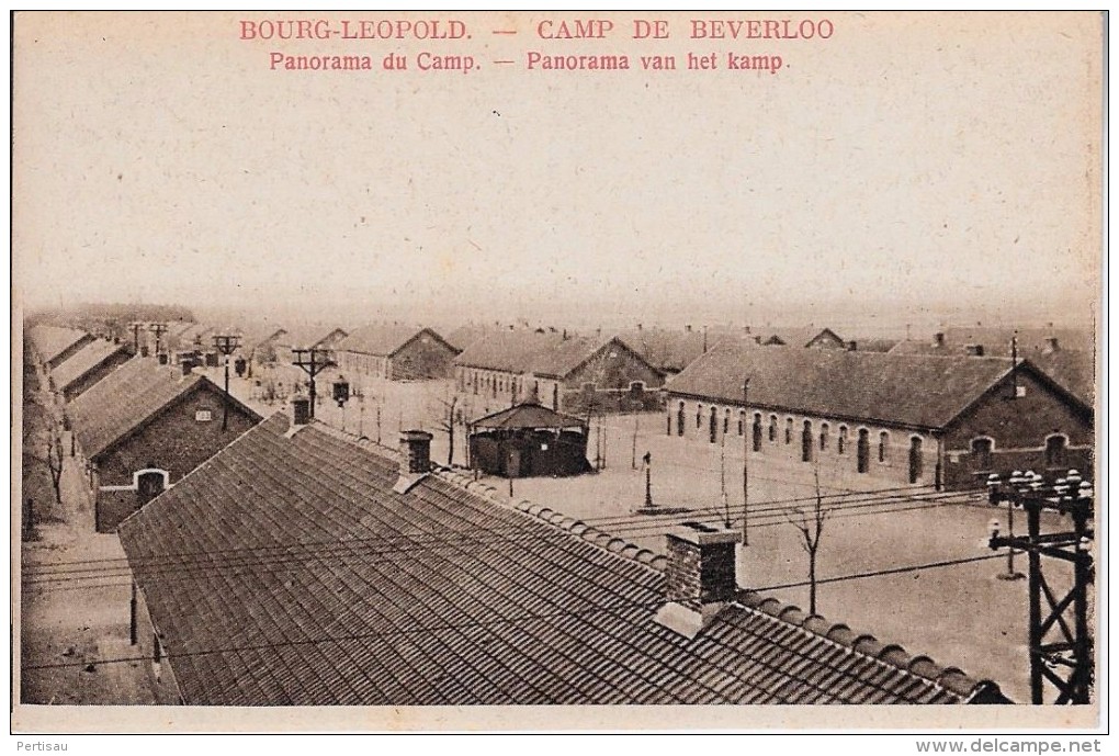 Panorama Blokken - Leopoldsburg (Kamp Van Beverloo)