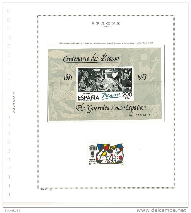 LOTTO SPAGNA - ESPANA - COLLEZIONE COMPLETA -  ANNO Dal 1981 Al 1989 + SERVIZI E FOGLIETTI COME DA FOTOGRAFIE - - Collections