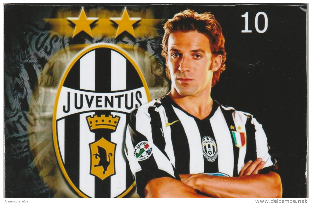 MAGNETI, CALAMITA - (DEL PIERO, 10) - JUVENTUS - NUOVO - LEGGI - Sport