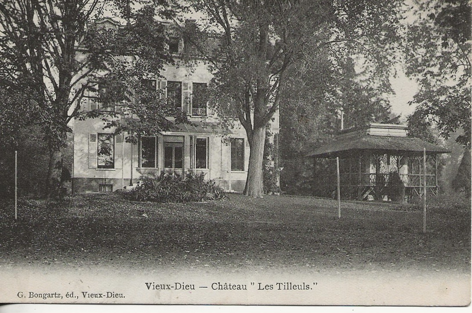 Anvers-Vieux-Dieu-Château "Les Tilleuls" - Antwerpen