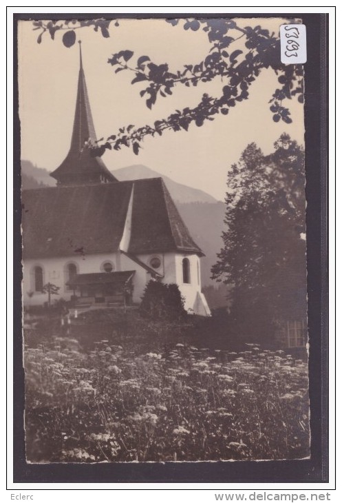 FRUTIGEN - KIRCHE - TB - Frutigen