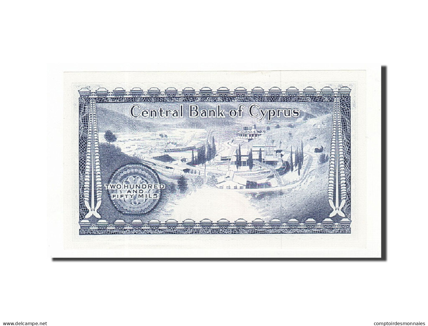 Billet, Chypre, 250 Mils, 1982, 1982-06-01, KM:41c, NEUF - Chypre