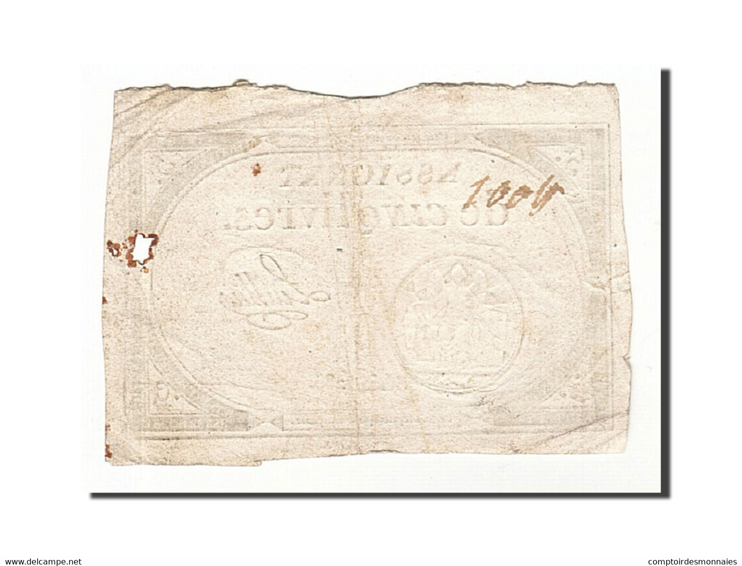Billet, France, 5 Livres, 1793, 1793-10-31, Lhuillier, TB, KM:A76, Lafaurie:171 - Assignats