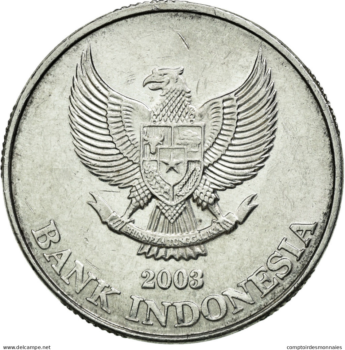 Monnaie, Indonésie, 500 Rupiah, 2003, Perum Peruri, SUP, Aluminium, KM:67 - Indonesien