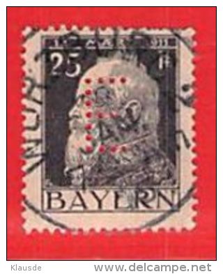 MiNr.10 D O Altdeutschland Bayern Dienstmarken - Other & Unclassified