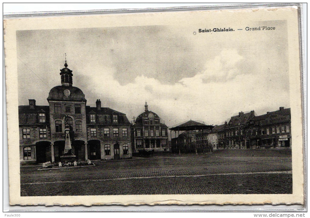 Saint-Ghislain - Grand Place - Saint-Ghislain