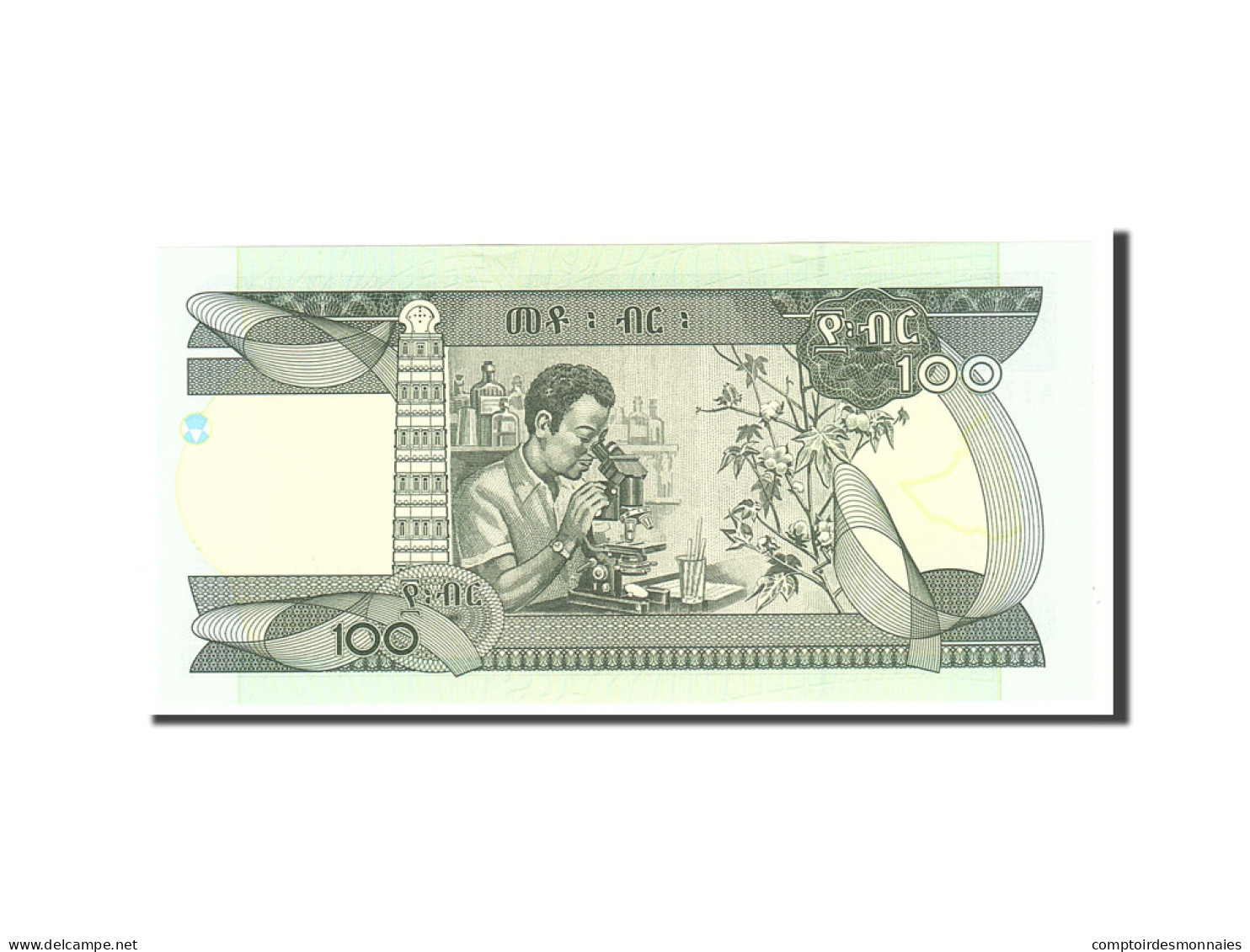 Billet, Éthiopie, 100 Birr, 1997, Undated, KM:52b, NEUF - Etiopía