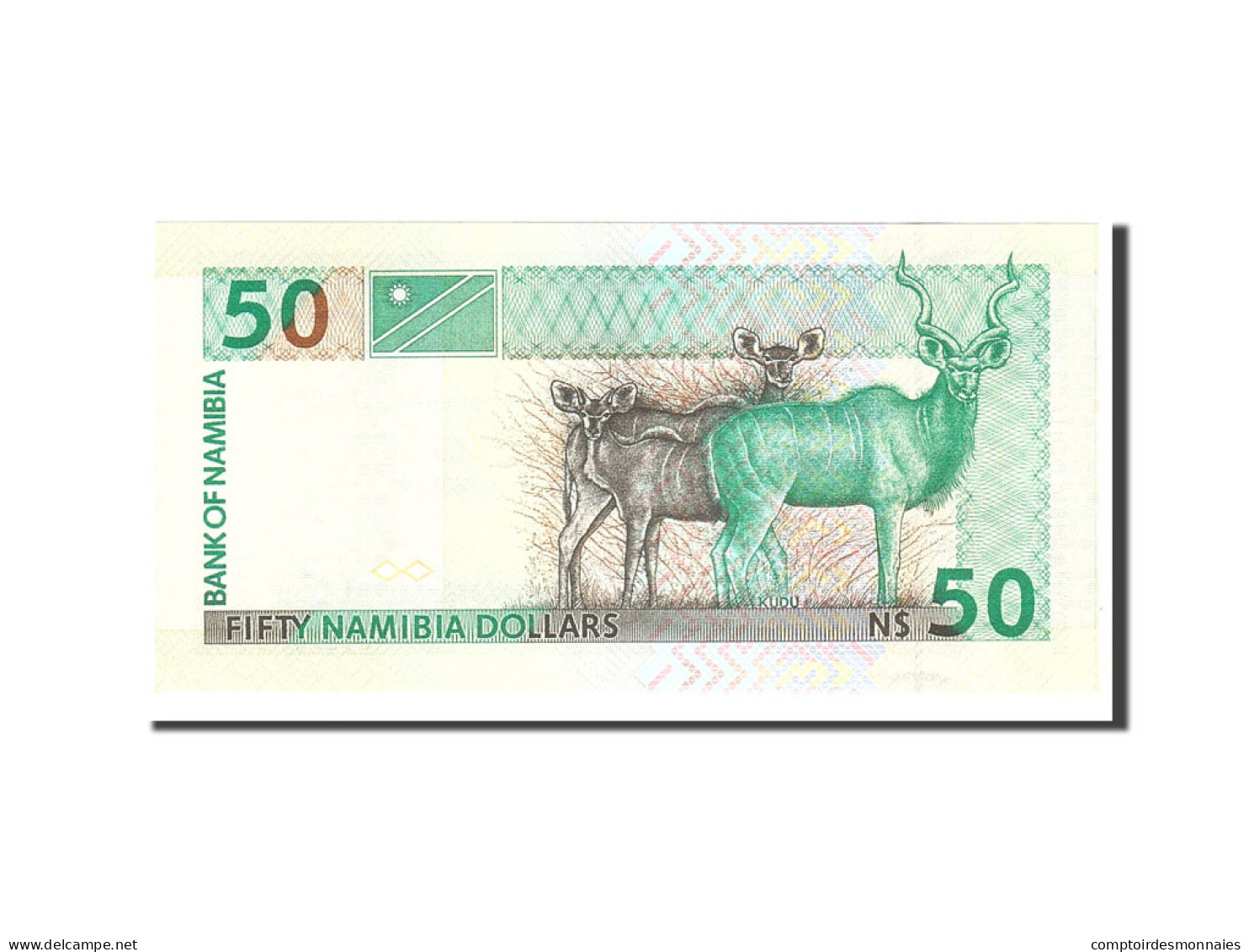 Billet, Namibia, 50 Namibia Dollars, 1999, Undated, KM:7a, NEUF - Namibia