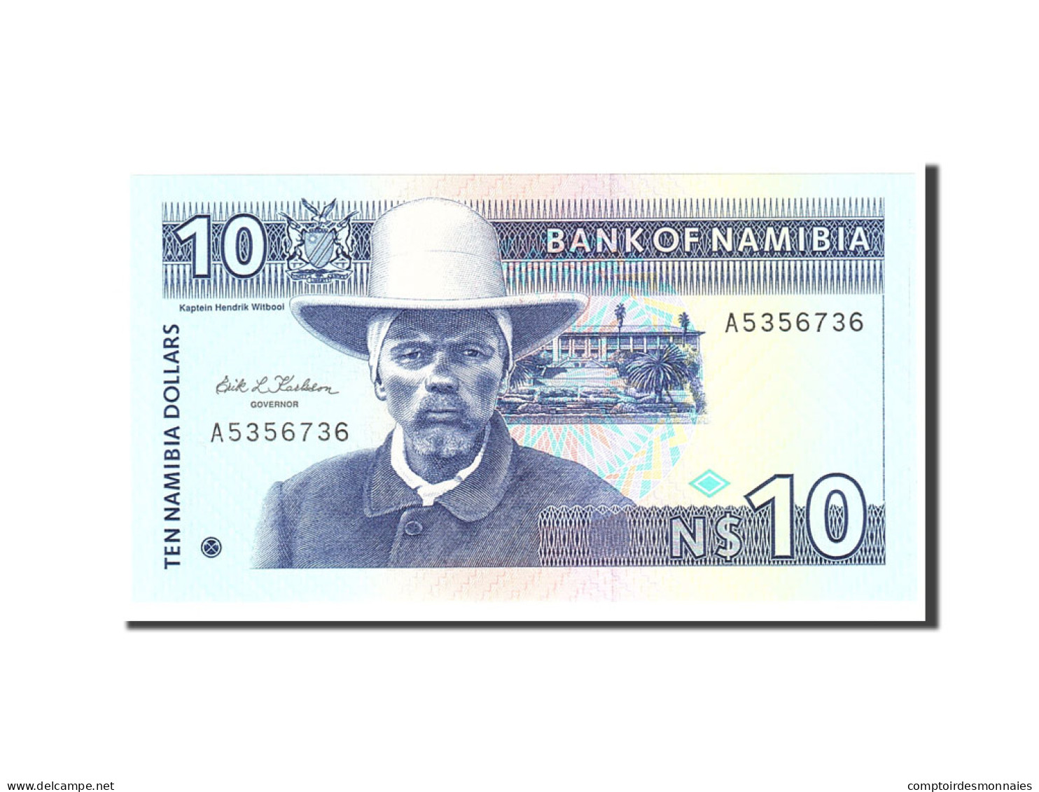 Billet, Namibia, 10 Namibia Dollars, 1993, Undated, KM:1a, NEUF - Namibia