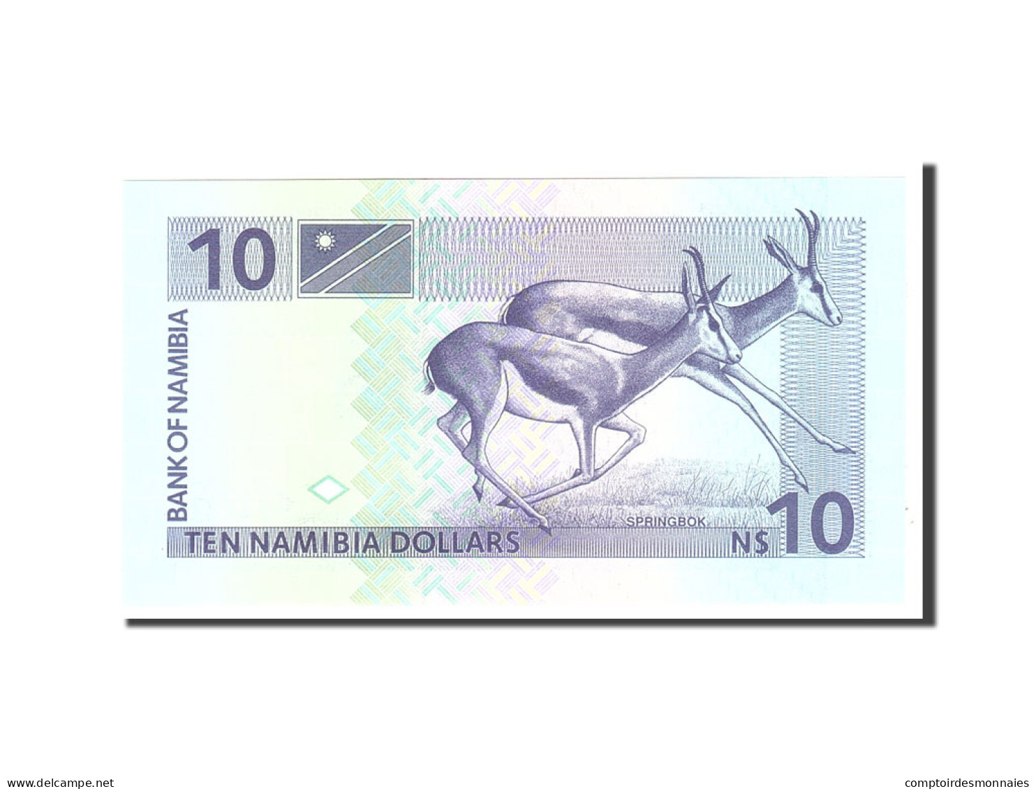 Billet, Namibia, 10 Namibia Dollars, 1993, Undated, KM:1a, NEUF - Namibie
