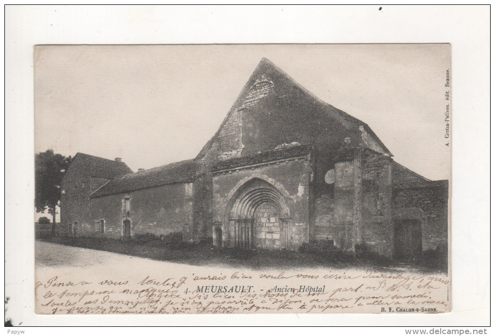 Meursault Ancien Hopital - Meursault