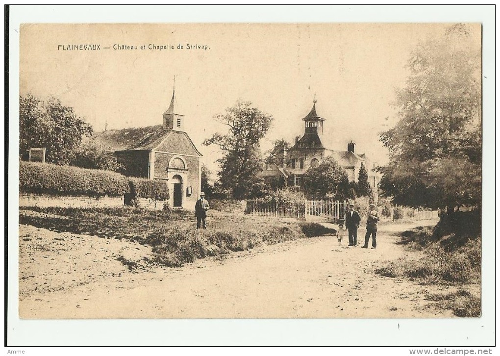 Plainevaux   *  Chateau Et Chapelle De Strivay - Neupre