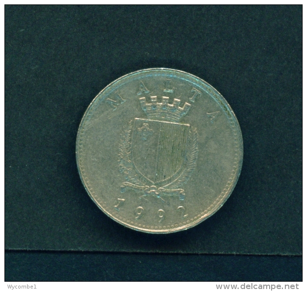 MALTA  -  1992  10c  Circulated Coin - Malte