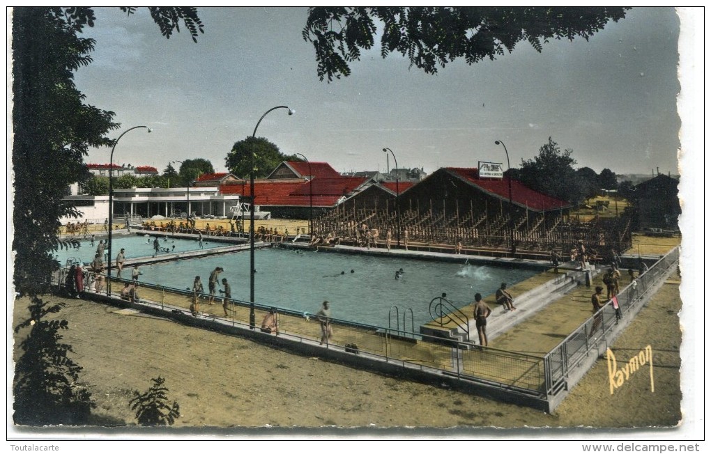 CPSM 94  CHOISY LE ROI VUE D ENSEMBLE DE LA PISCINE - Choisy Le Roi