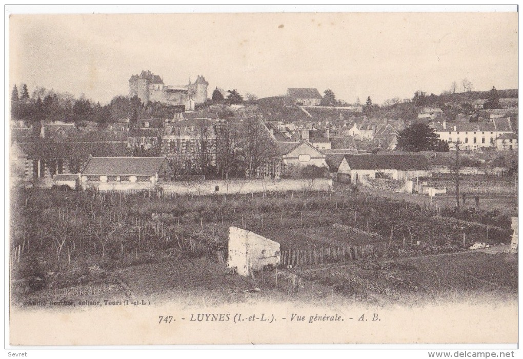 LUYNES. - Vue Générale - Luynes