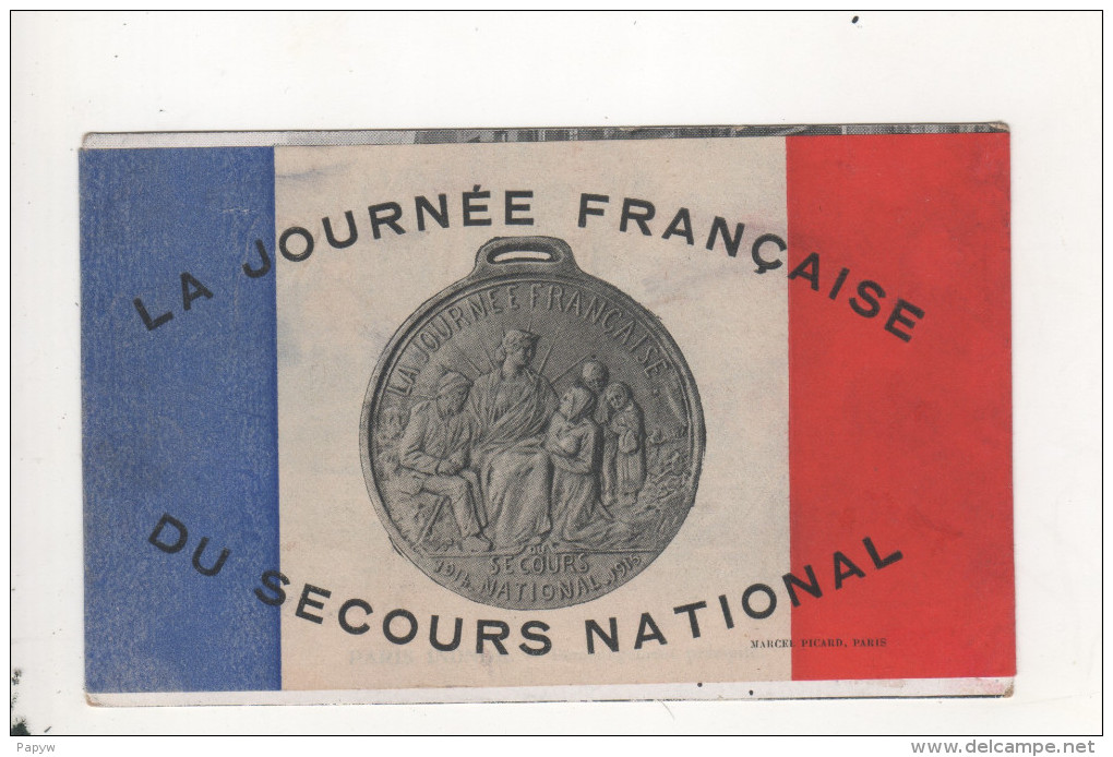 La Journee Francaise Du Secours National - Umoristiche