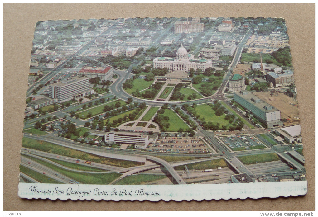 Minnesota State Government Center, St Paul - Aerial View - St Paul