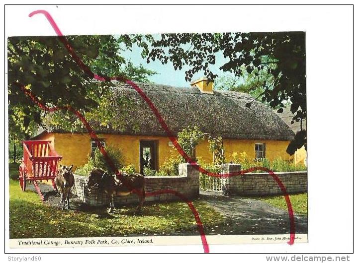 Cpm St000997 Bunratty Folk Park Mountain Cottage - Clare