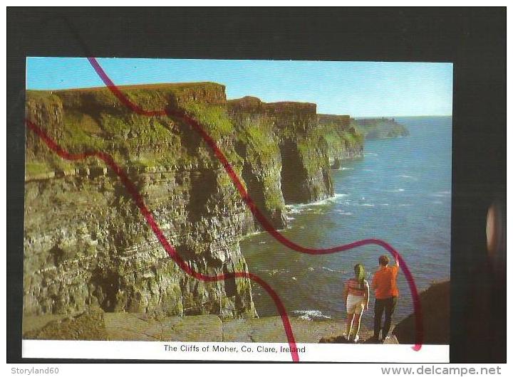 Cpm St001010 The Cliffs Of Moher Falaises - Clare