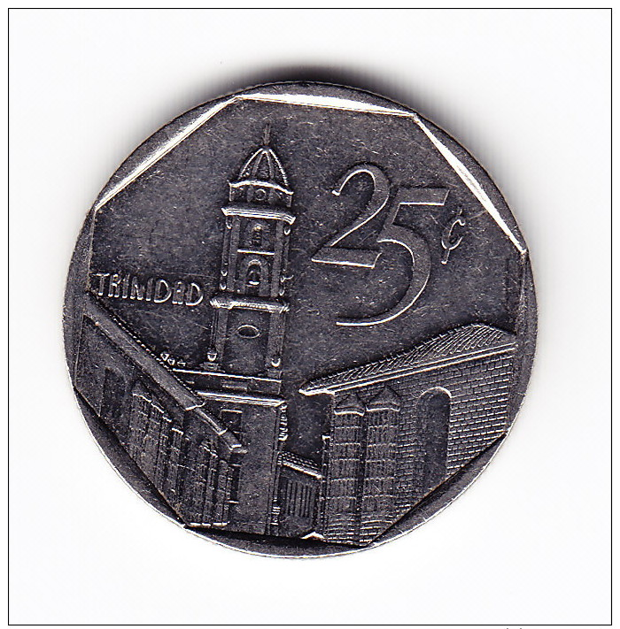 1994 Cuba 25 Centavos  Coin - Cuba