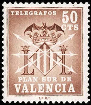 Plan Sur De Valencia 02 ** Escudo. 1963 - Nuevos