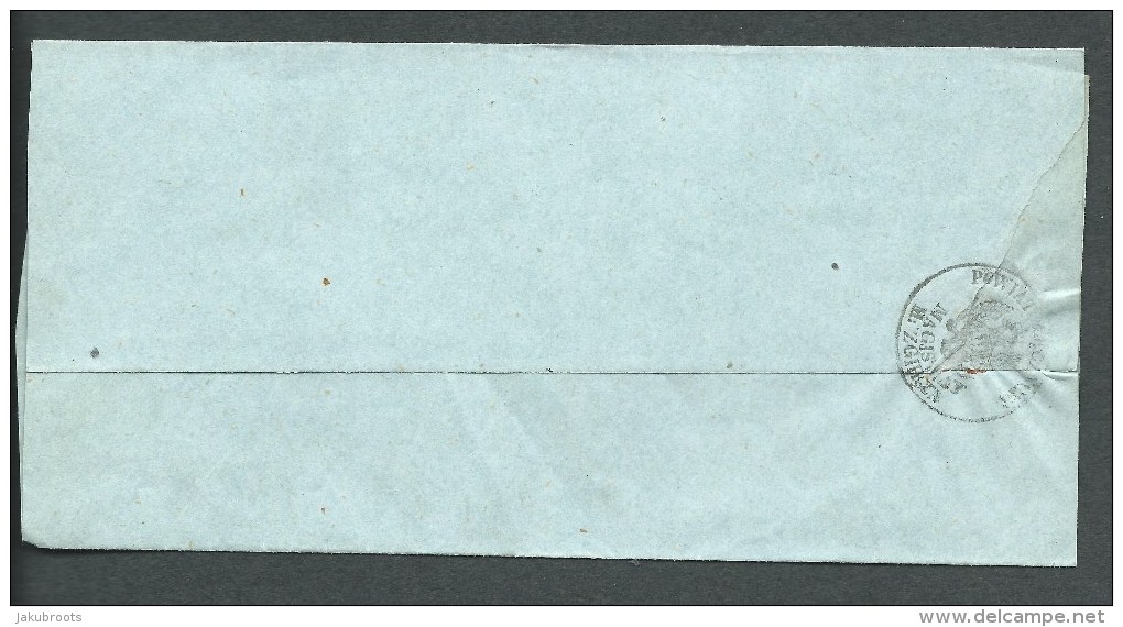 1860. ENTIRE  LETTER FROM  ZGIERZ --&#321;ÓD&#379;  MAGISTRATE  COURT IN &#321;ÓD&#379;. - ...-1860 Prephilately