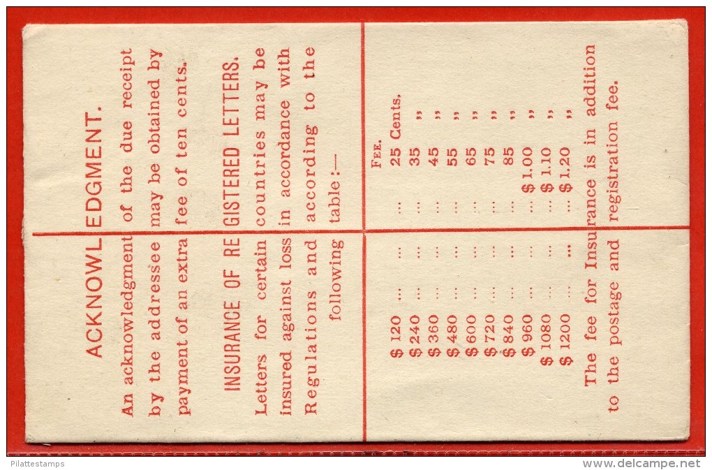 HONG-KONG ENTIER POSTAL VICTORIA 10C NEUF - Briefe U. Dokumente