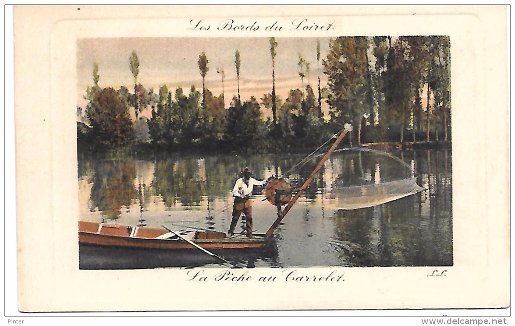 La PECHE Au Carrelet - Les Bords Du Loiret - Pêche