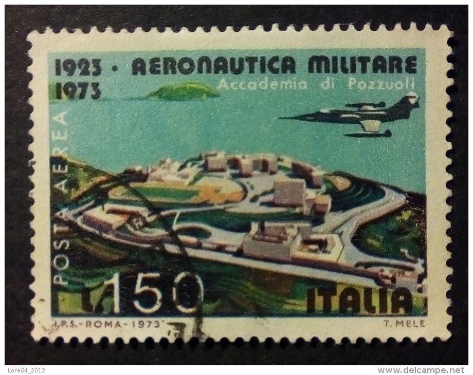 ITALIA 1973 - N° Catalogo Unificato A160 - Poste Aérienne