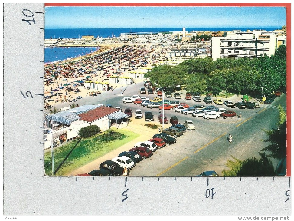 CARTOLINA VG ITALIA - FANO (PU) - Piazzale Lido - 10 X 15 - ANN. 19?? - Fano