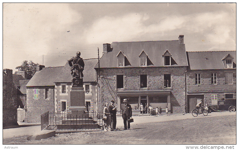 Cpa-22-gausson-animée- La Place-edit.colombel N°343 A - Altri & Non Classificati