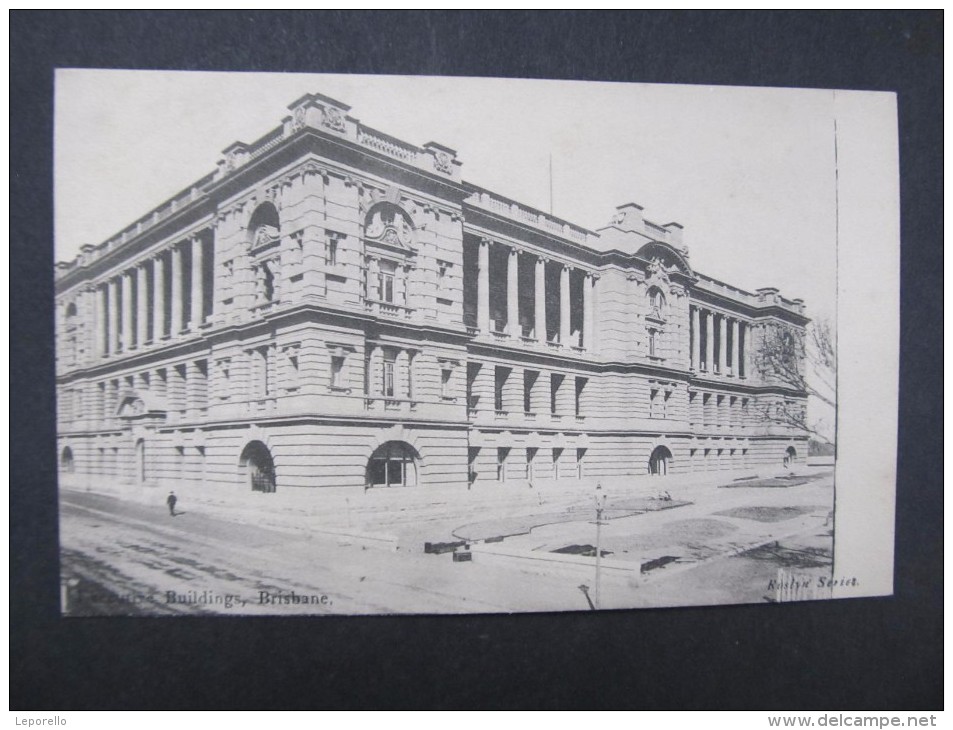 AK BRISBANE Executive Building Ca.1910 /// D*18817 - Brisbane