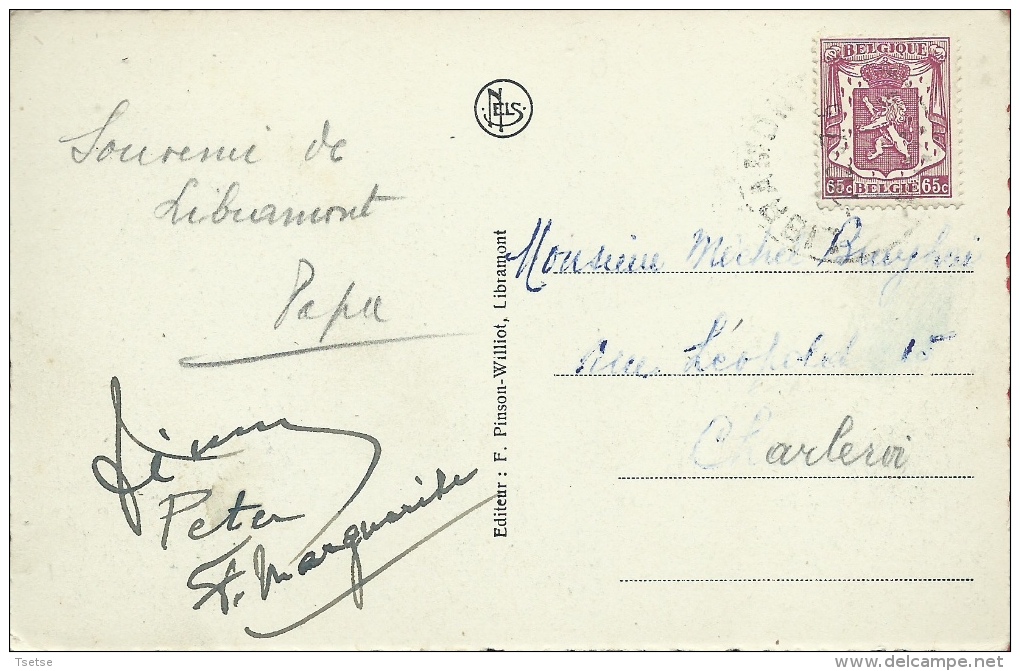 Cartes Province De Luxembourg /Petit Prix - Libramont - Les Biches à Warinsart  (voir Verso) - Libramont-Chevigny