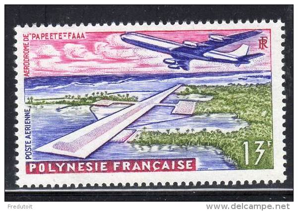 POLYNESIE - 1960 - PA N°5 ** - Nuovi