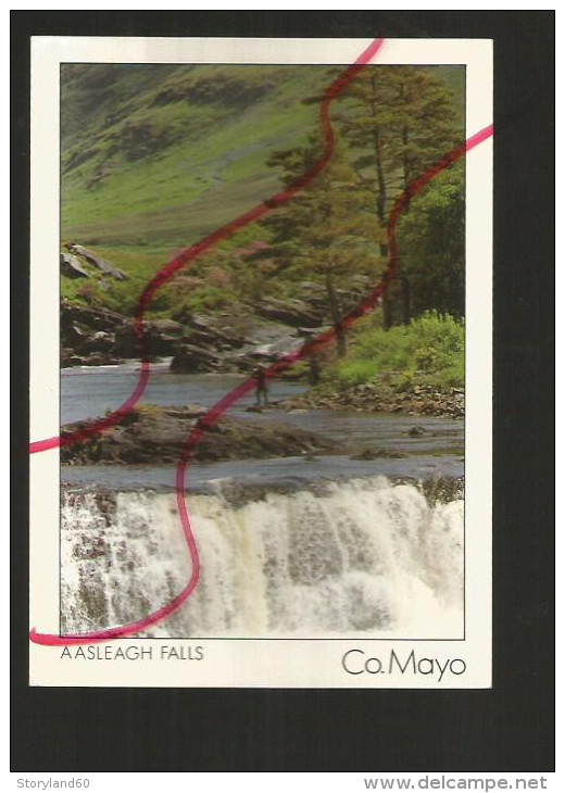 Cpm St001002 Mayo Errif River Falls Into The Killary - Mayo