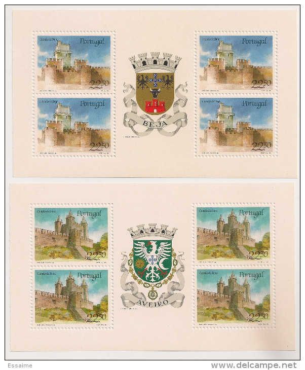 Portugal. 1986. Carnets 1657 Et 1658. Neufs ** - Neufs