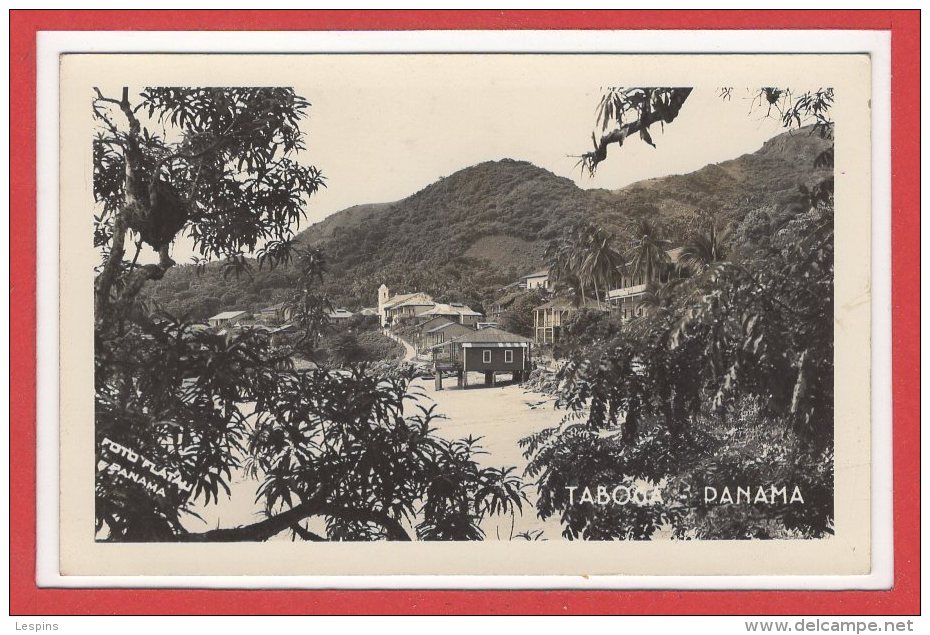 AMERIQUE --  PANAMA -- Tabooa - Panamá