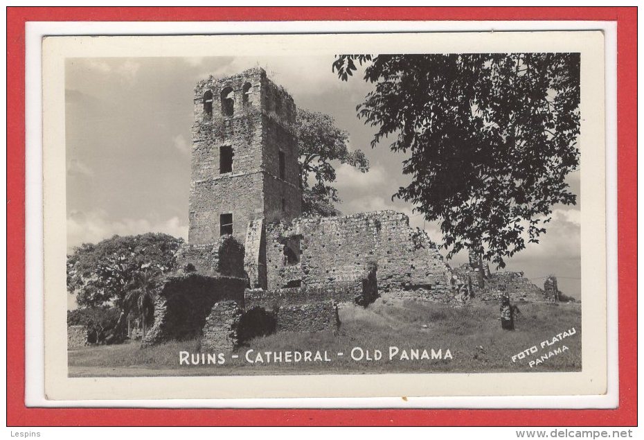 AMERIQUE --  PANAMA - Ruins Cathedral - Old - Panamá